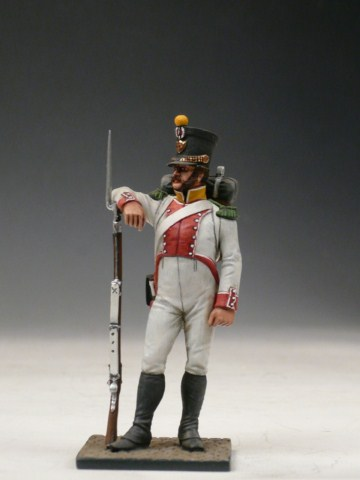 VOLTIGEUR 8 RGT LIGNE NAPLES 1813